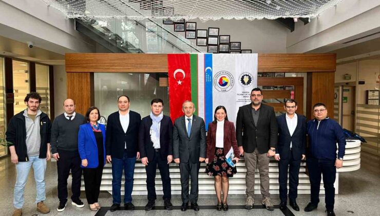 Özbekistan ile sanayi ve teknoloji alanında iş birliği masaya yatırıldı