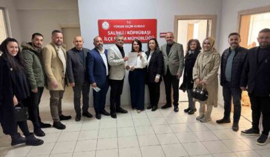 Salihli Esnaf Odası’nda yeni dönem: Emre Demir göreve başladı