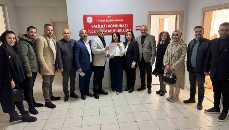 Salihli Esnaf Odası’nda yeni dönem: Emre Demir göreve başladı