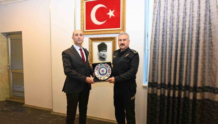 Salihli İlçe Emniyet Müdürü Burhan Demirkıran emekli oldu