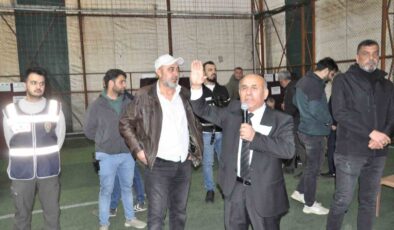 Salihli Madeni Eşya Sanatkarları Esnaf Odası Genel Kurulunda Yüksel Hisar güven tazeledi