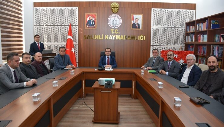 Salihli’de İnsan Hakları Kurulu ilk toplantısını gerçekleştirdi