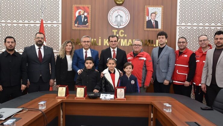 Salihli’de kan bağışı farkındalığı