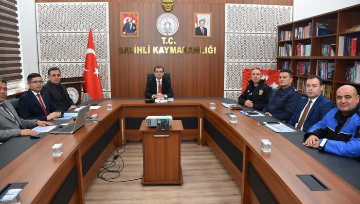 Salihli’deki metruk binaların yüzde 70’i güvenli hale getirildi