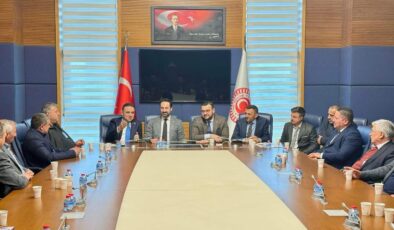 Sarıgöl’ün sorunları Ankara’ya taşındı