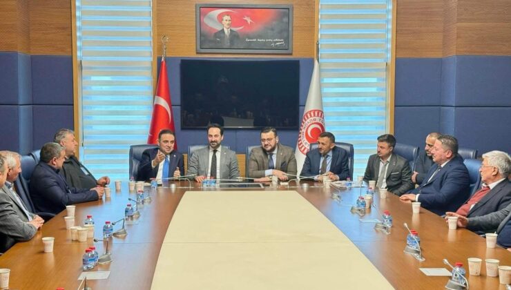 Sarıgöl’ün sorunları Ankara’ya taşındı