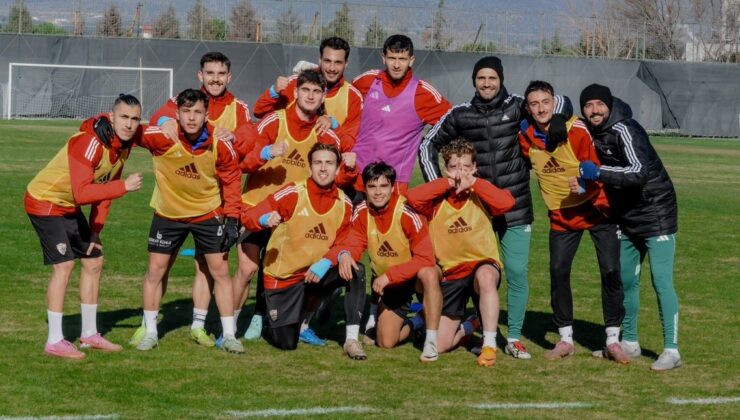 Somaspor, Fethiyespor hazırlıklarını tamamladı