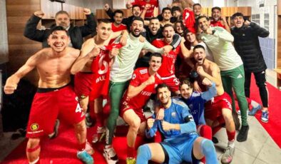 Somaspor’dan ikinci devreye müthiş başlangıç