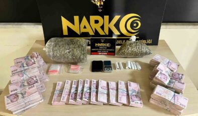 Turgutlu’da uyuşturucuyla mücadele kapsamında 2025 yılında 100 şahıs tutuklandı