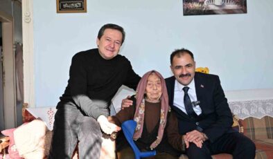 Yaşlı vatandaşlar Miraç Kandili’nde unutulmadı