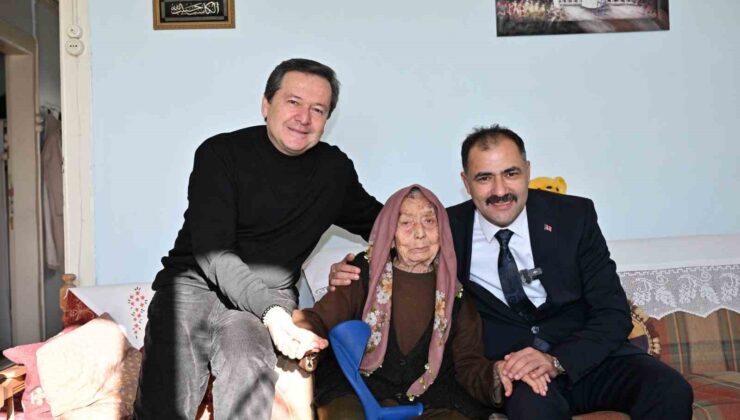 Yaşlı vatandaşlar Miraç Kandili’nde unutulmadı