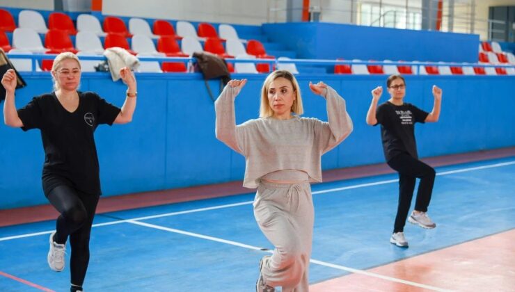 Yunusemre Belediyesinden halk oyunları kursu