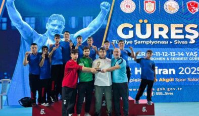 Yunusemre Belediyespor 2025 yılını 211 madalya ve 34 kupa ile tamamladı