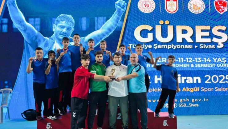 Yunusemre Belediyespor 2025 yılını 211 madalya ve 34 kupa ile tamamladı