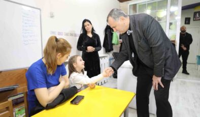 Yunusemre’de kreş sayısı arttı