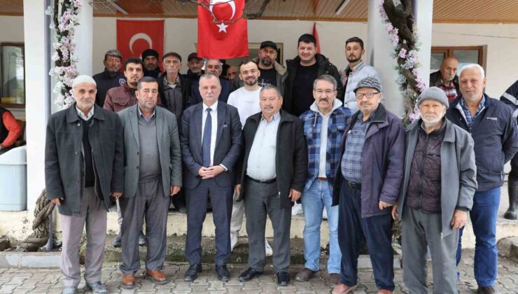 Başkan Balaban Bağyolu’nda çalışmaları anlattı