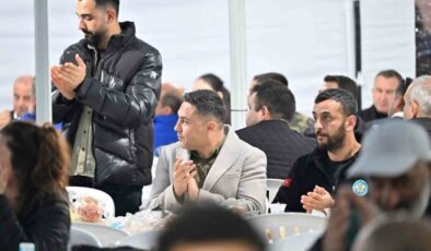 Başkan Dutlulu’dan saha personeline iftar sofrasında müjde