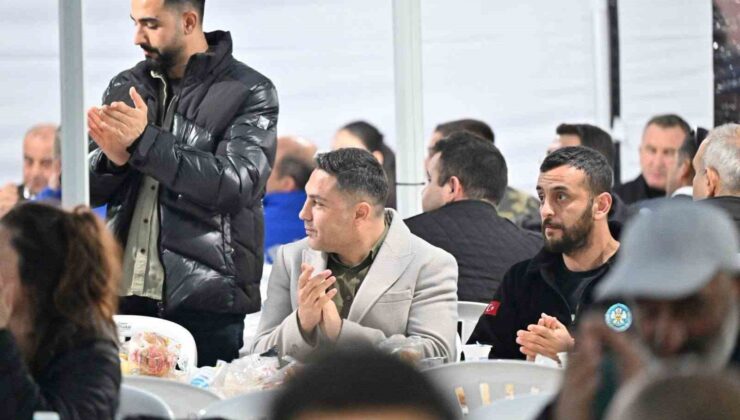Başkan Dutlulu’dan saha personeline iftar sofrasında müjde