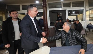 Başkan Şimşek sağanak sonrası sahada