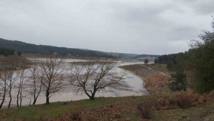 Buldan ve Afşar barajlarında su seviyesi yükseliyor