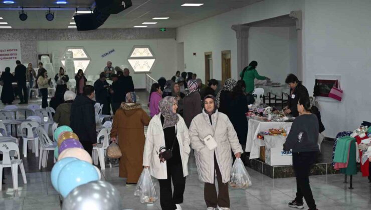 Demirci’de yürekler minik Kerem için birleşti