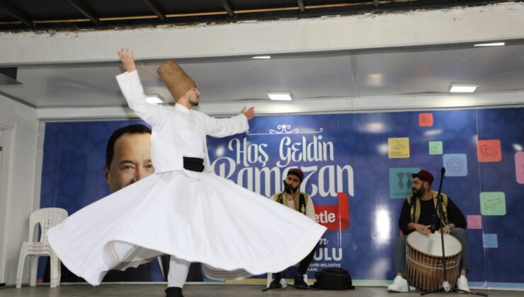 İftar sofrası Akgedik’te kuruldu