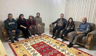 Kaymakam Dalak şehit ve gazi ailelerini yalnız bırakmıyor