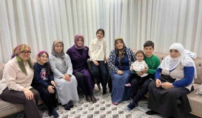 Kaymakam Dalak ve eşinden ramazan ziyaretleri