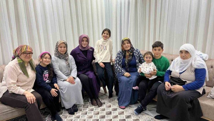 Kaymakam Dalak ve eşinden ramazan ziyaretleri