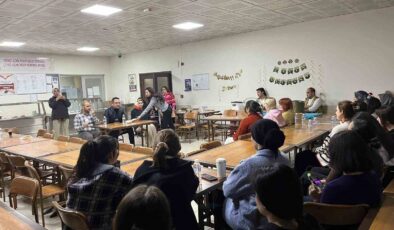 Kaymakam Dalak’tan KYK Kız Yurdu’nda iftar buluşması