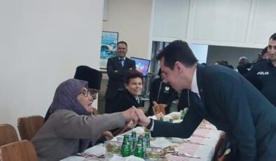Kaymakam Sakarya, şehit ve gazi aileleriyle iftarda buluştu