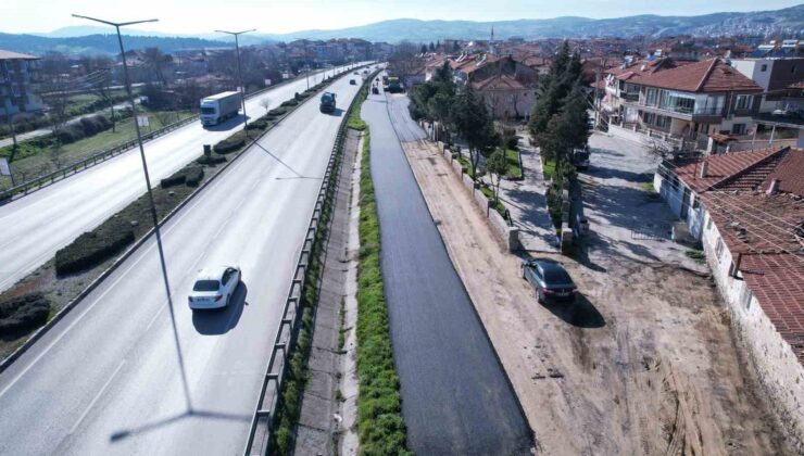 Kula’da ulaşım konforu için 8 bin tonluk asfalt çalışması