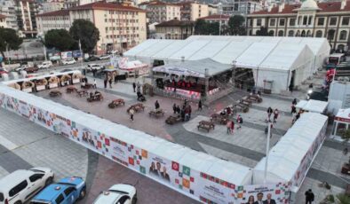 Manisa Büyükşehir Belediyesi 160 bin kişilik iftar sofrası kuracak