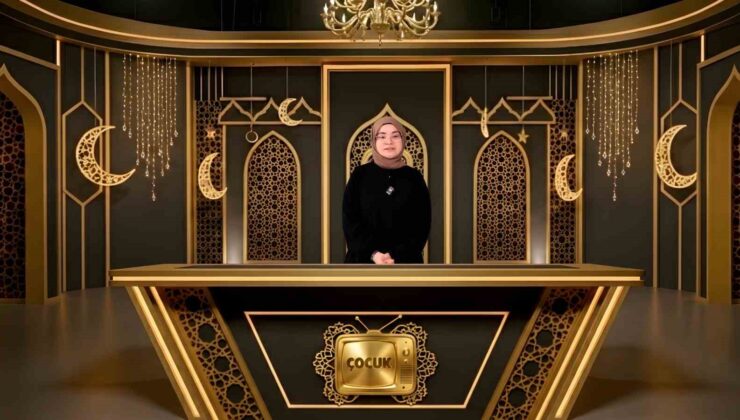 Manisa Çocuk TV’den ’Ramazan Ayı Özel’ programı