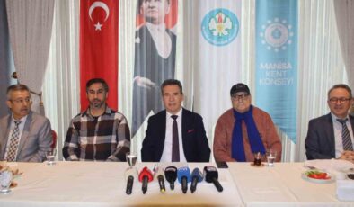 Manisa Kent Konseyinden 8 kritik proje