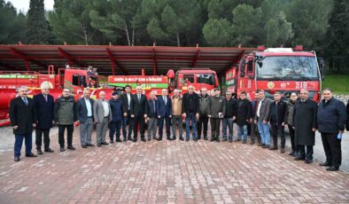 Manisa’da orman yangınlarına karşı tedbirler güçlendiriliyor