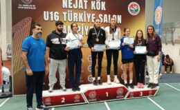 Manisalı atletlerden Türkiye üçüncülüğü