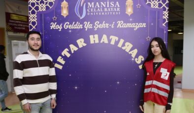 MCBÜ’lü öğrenciler ramazanın ilk iftarında aynı sofrada buluştu