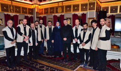 Musaffa Türk Tasavvuf Musikisi Topluluğundan ilk etkinlik