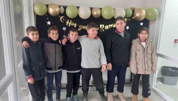 Okullarda ramazan ayının manevi iklimine uygun etkinlik