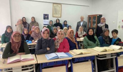 Ramazan ayında manevi eğitime yoğun ilgi