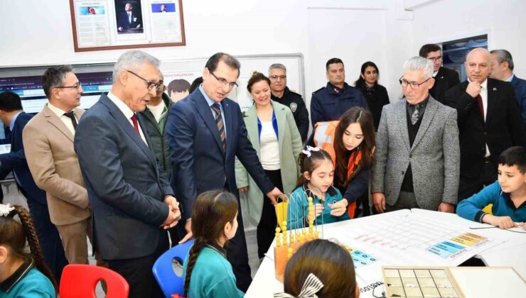 Salihli’de bilim ve teknolojiye yeni adım