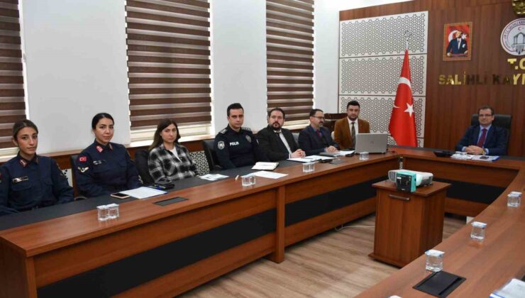 Salihli’de kadına yönelik şiddete karşı kritik zirve