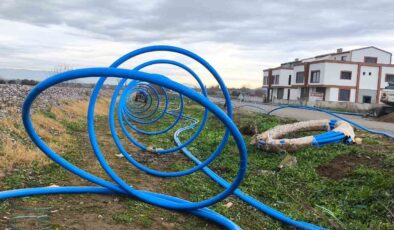 Salihli’nin içme suyu altyapısı modernize edildi