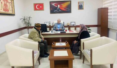 Sarıgöl Nüfus Müdürlüğü’nden yaşlılara randevusuz işlem kolaylığı