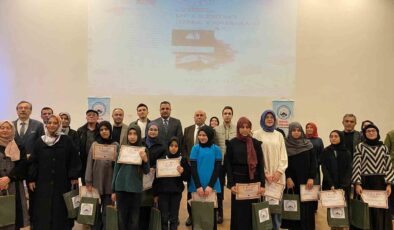 Sarıgöl’de “Genç Nida Kur’an-ı Kerim’i Güzel Okuma Yarışması” yapıldı