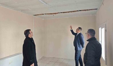 Sarıgöl’de okullarda büyük dönüşüm