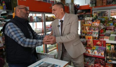 Sorunlar yerinde dinlendi, notlar alındı