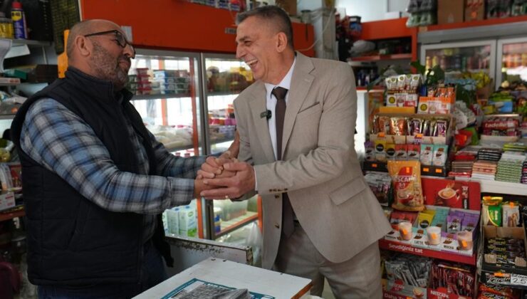 Sorunlar yerinde dinlendi, notlar alındı