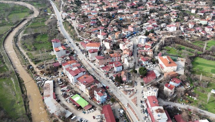 Uluderbent Mahallesi 35 yıllık çileden kurtuluyor